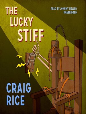 The Lucky Stiff - Audiobook